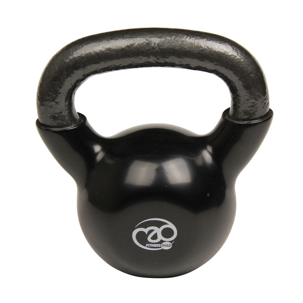 Image of Fitness Mad Black Kettlebell