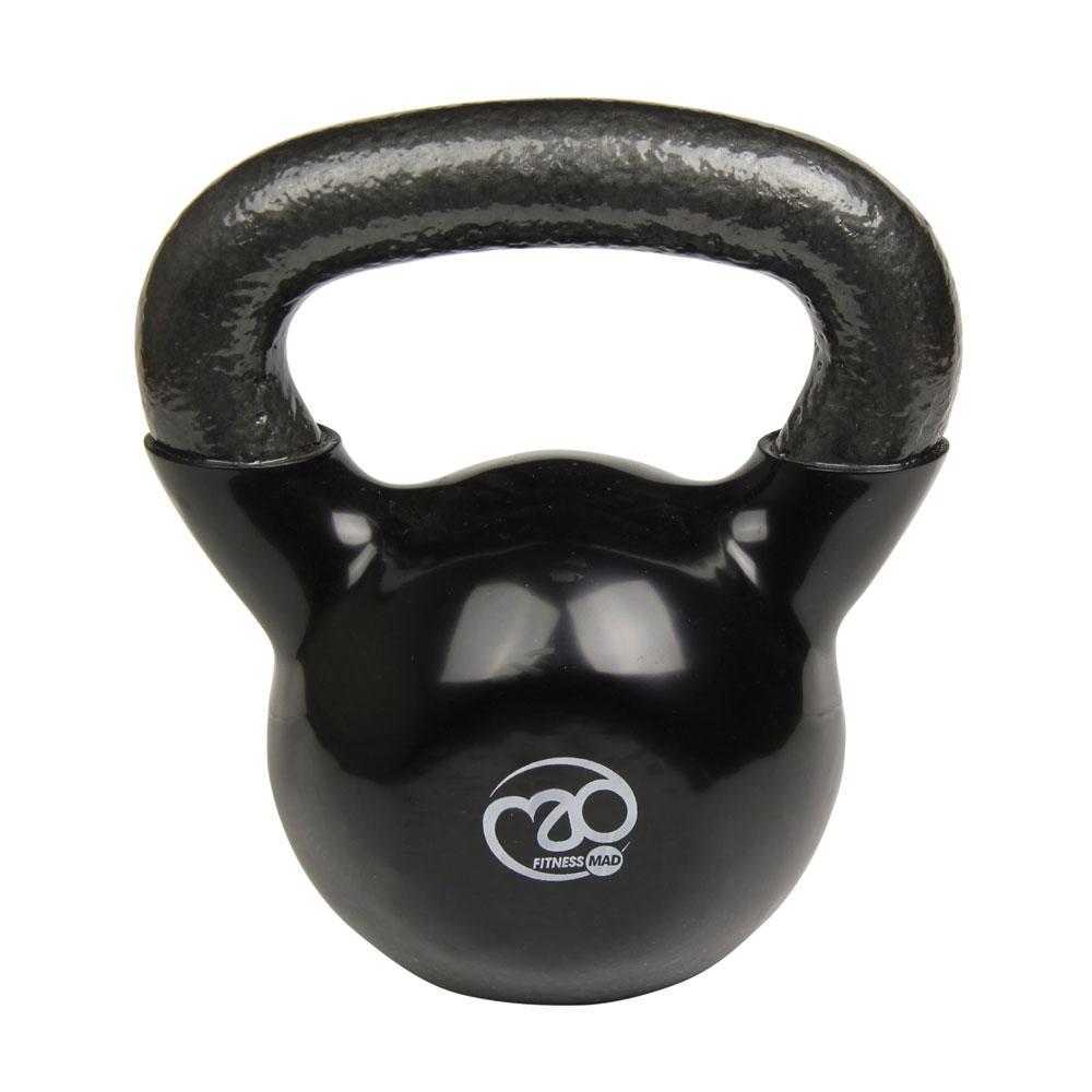 Fitness Mad Black Kettlebell