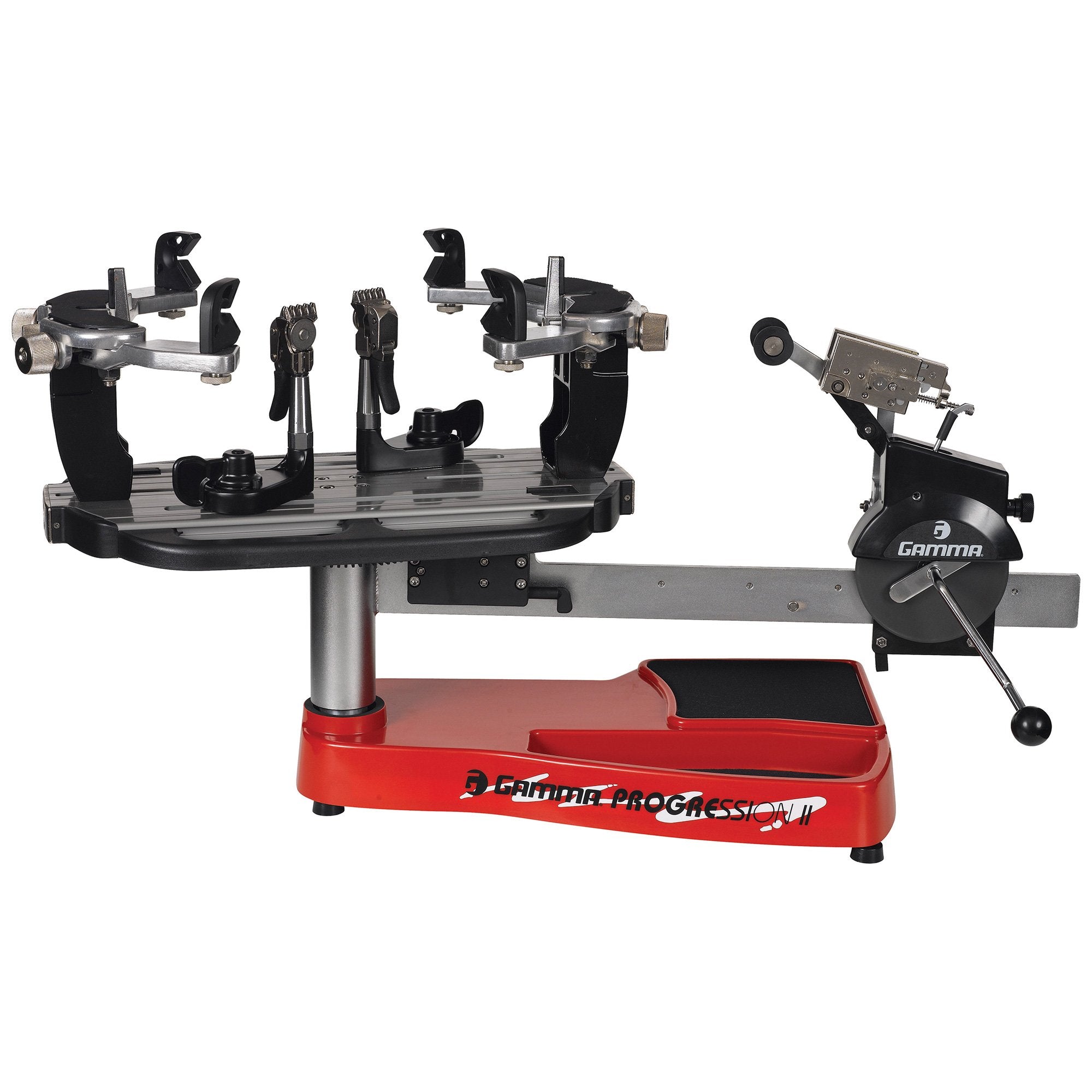 Gamma Progression ST II Stringing Machine – Sweatband