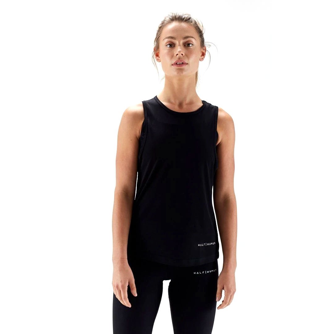 Image of Half Human Ladies Technical Vest Top