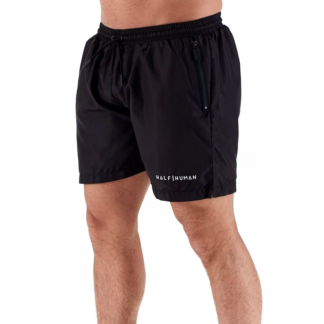 Image of Half Human Mens Swim Shorts