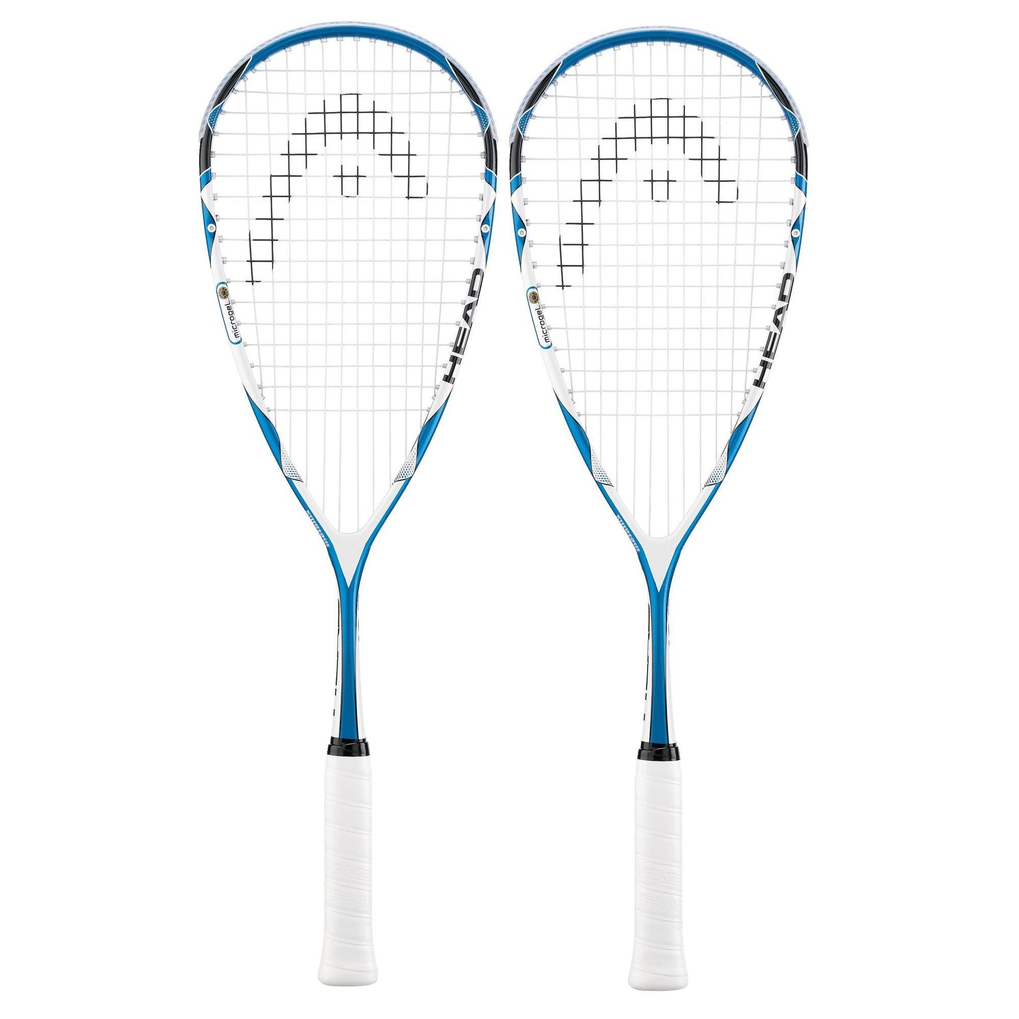 Head Microgel 125 Squash Racket Double Pack