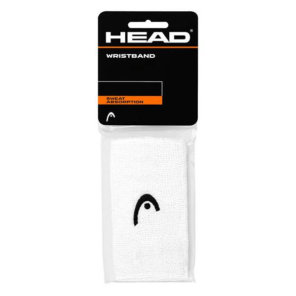 Head 5 Inch Wristbands - Pack of 2