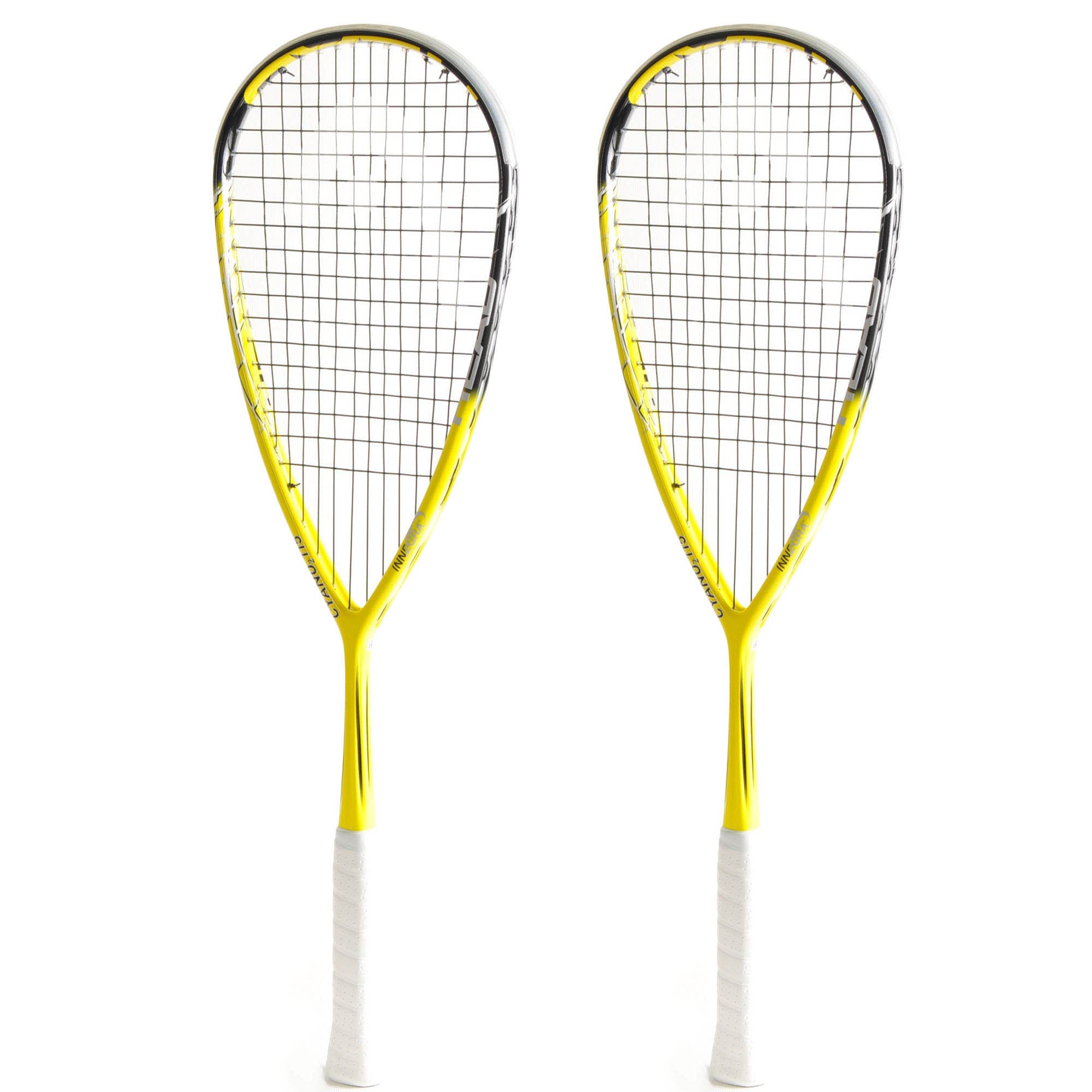 Head Cyano2 115 Squash Racket Double Pack