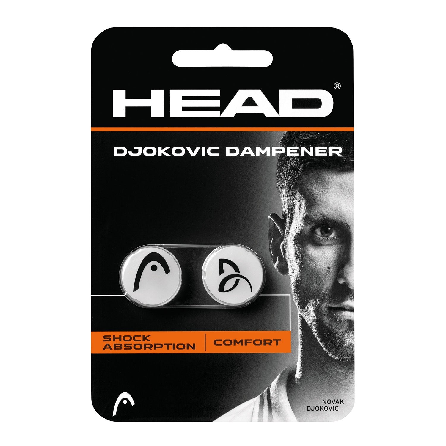 Head Djokovic Dampener - Pack of 2