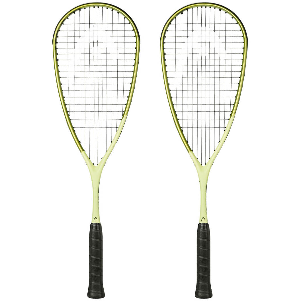 Head Extreme 145 Squash Racket Double Pack