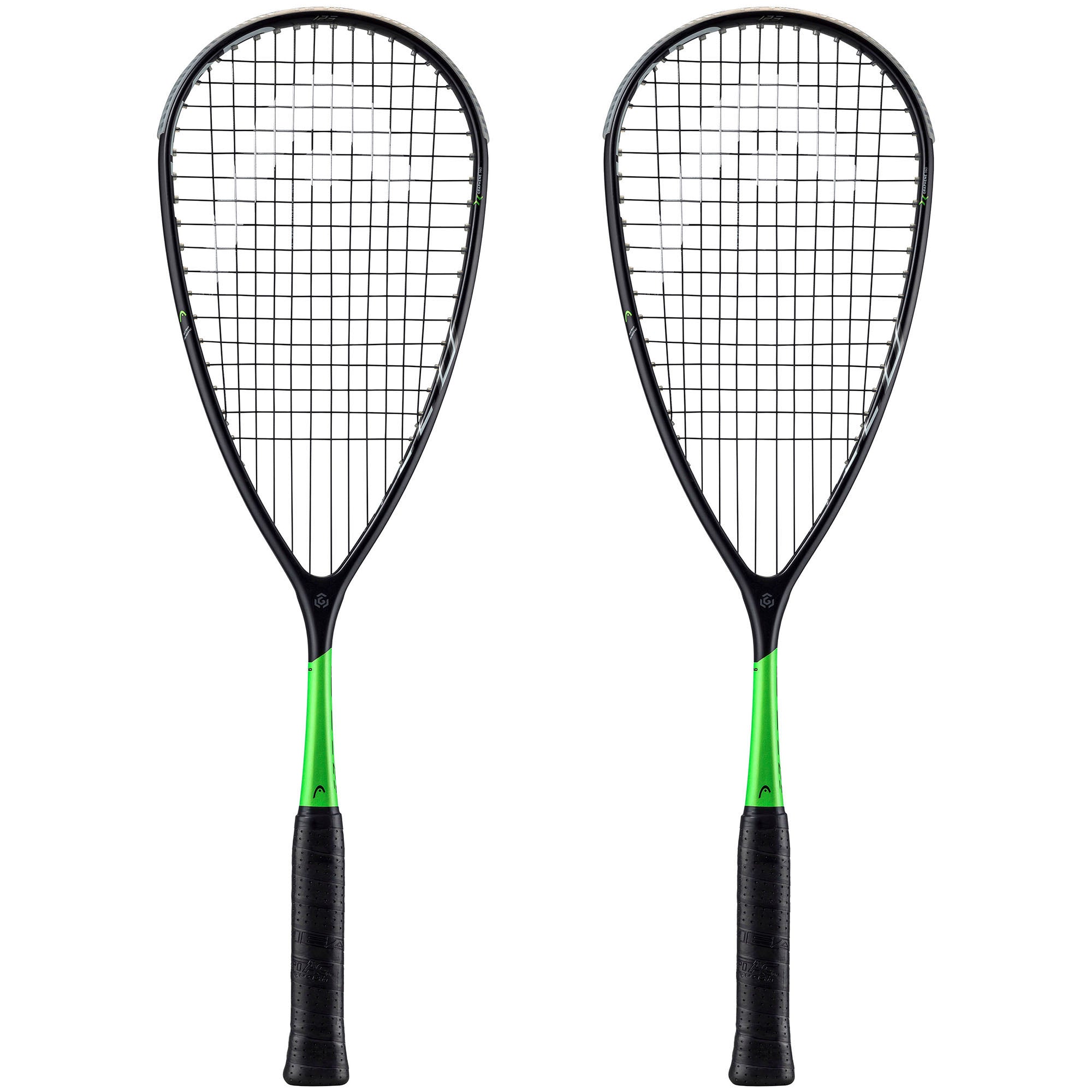Head Graphene 360 Speed 125 Squash Racket Double Pack