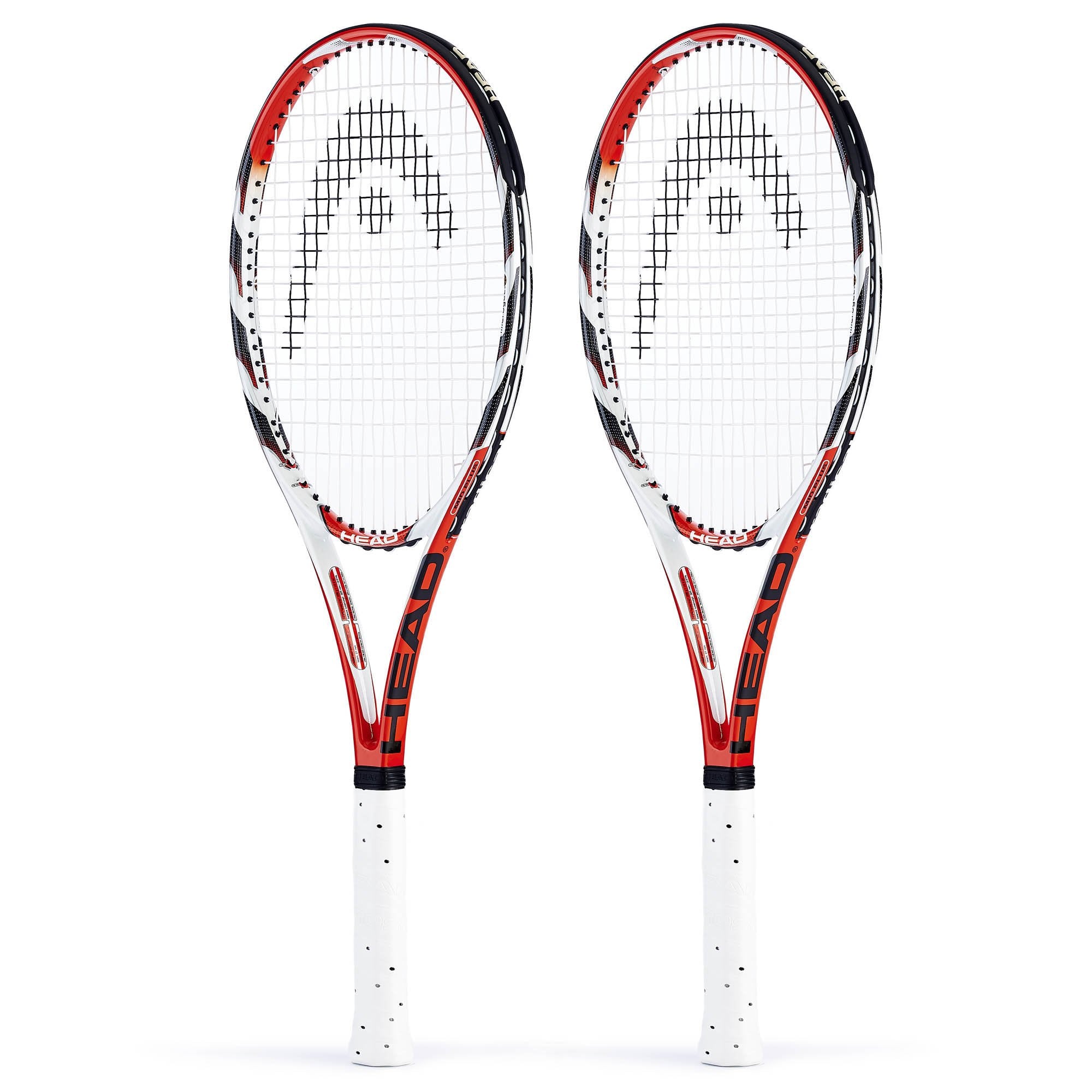 Head MicroGel Radical MP Tennis Racket Double Pack