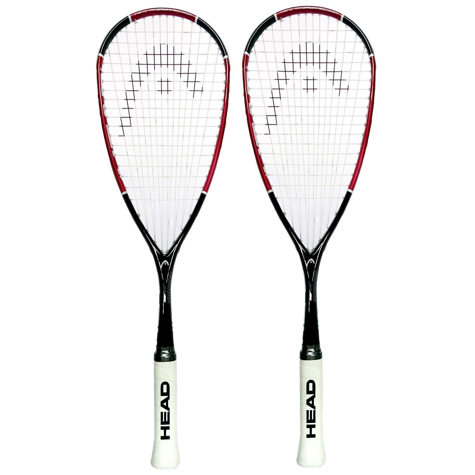 Head Nano Ti110 Squash Racket Double Pack