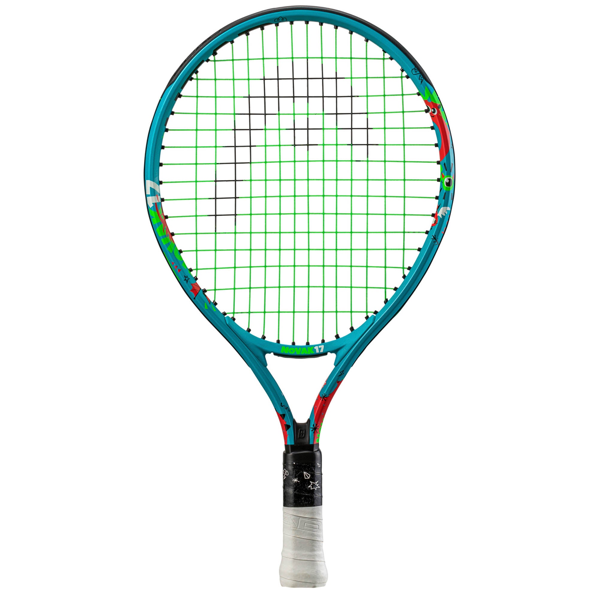 Head Novak 17 Junior Tennis Racket SS22