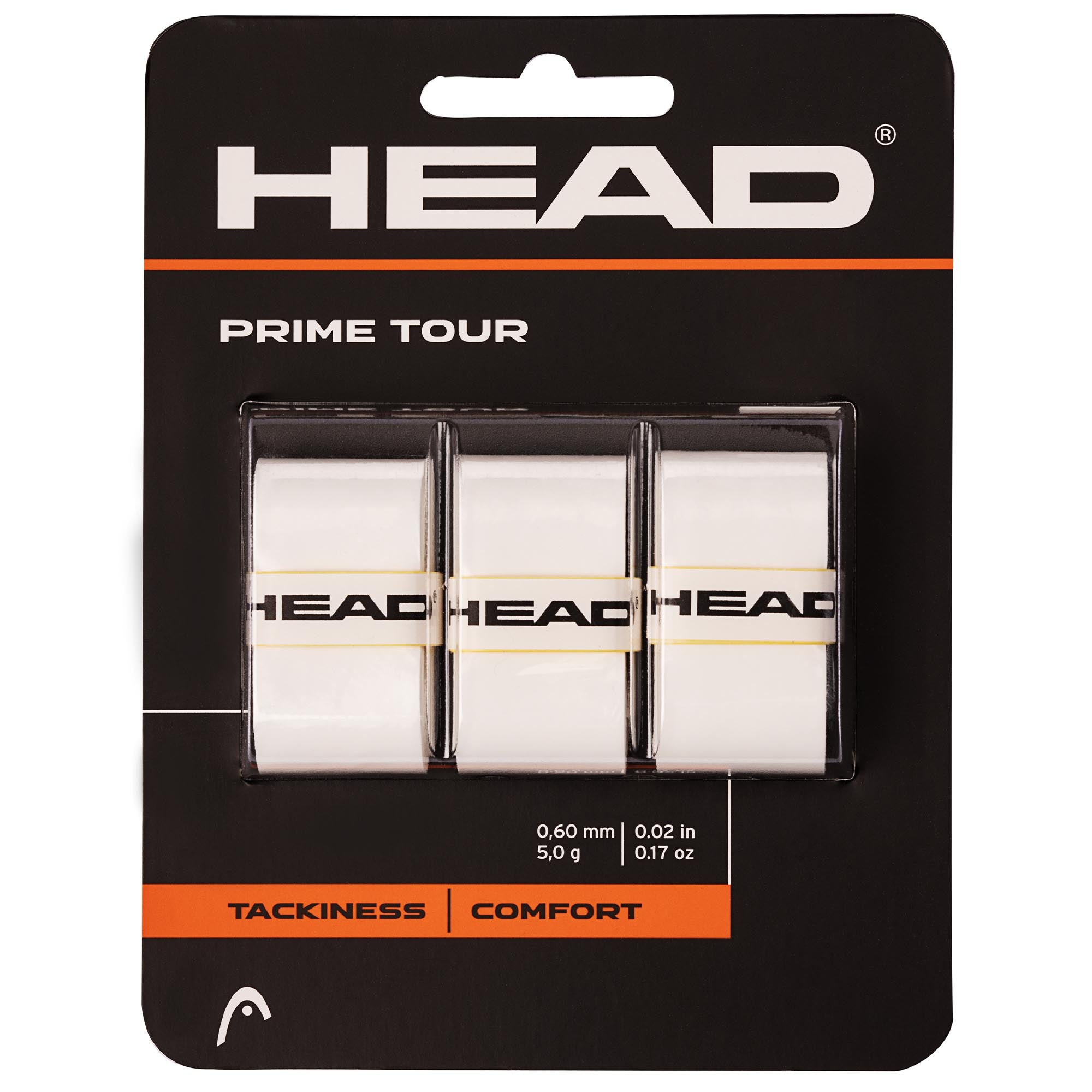 Image of Head Prime Tour Overgrip - Pack of 3