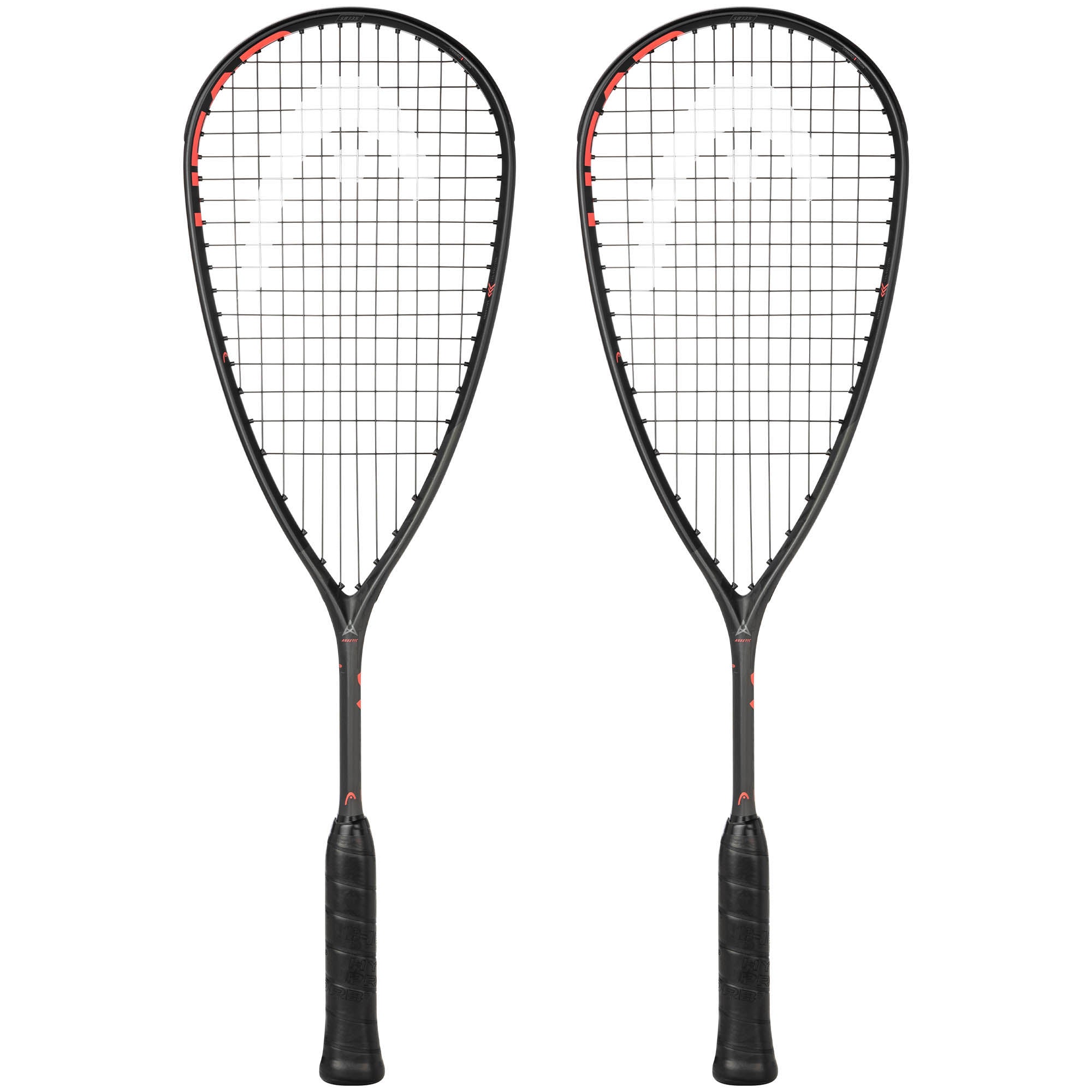 Head Speed 135 SB Squash Racket Double Pack