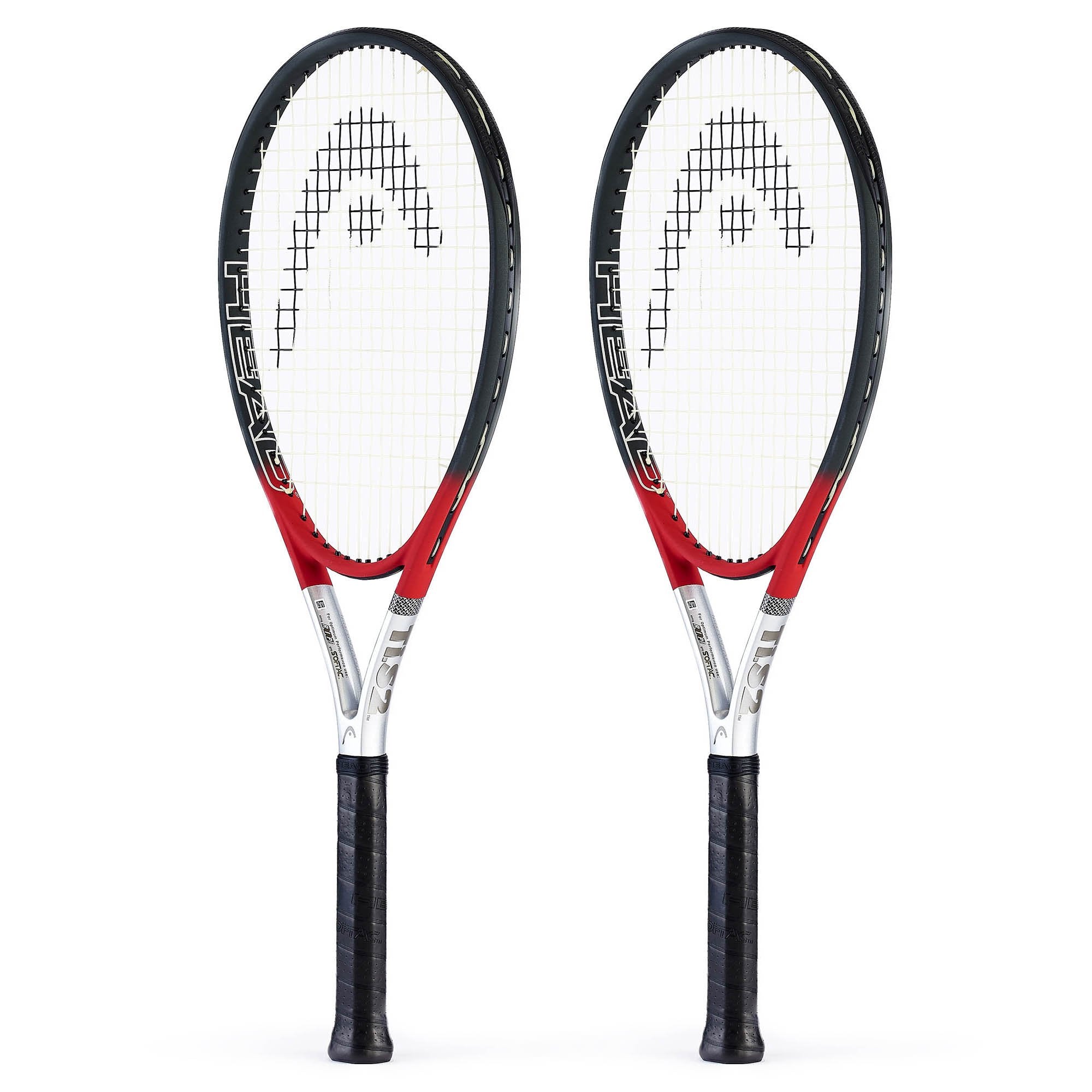 Head Ti S2 Titanium Tennis Racket Double Pack