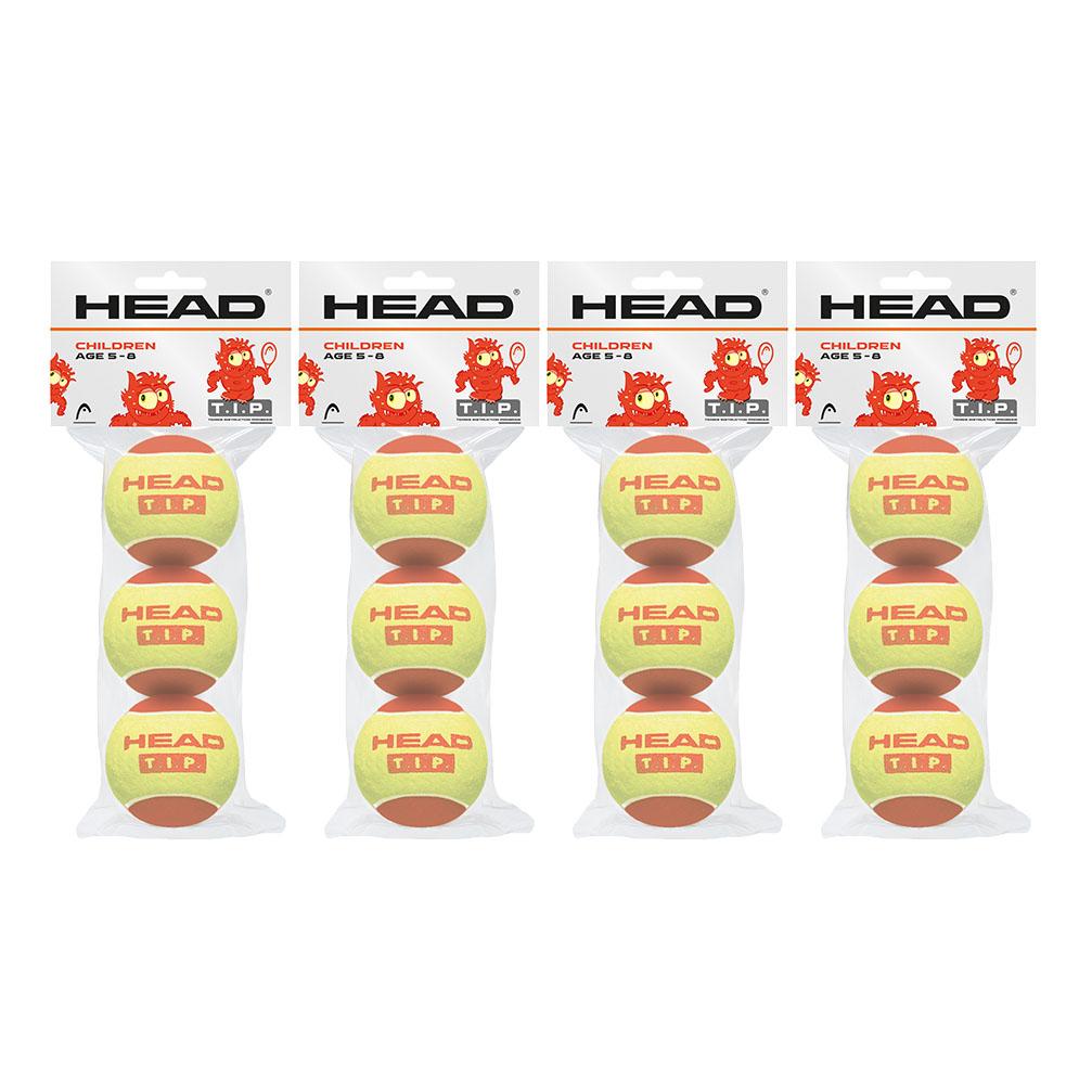 Head TIP Red Mini Tennis Balls - 1 Dozen