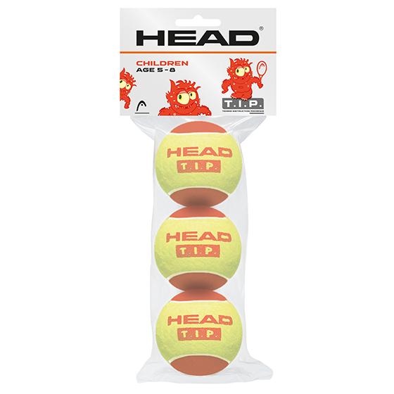 Head TIP Red Mini Tennis Balls - Pack of 3