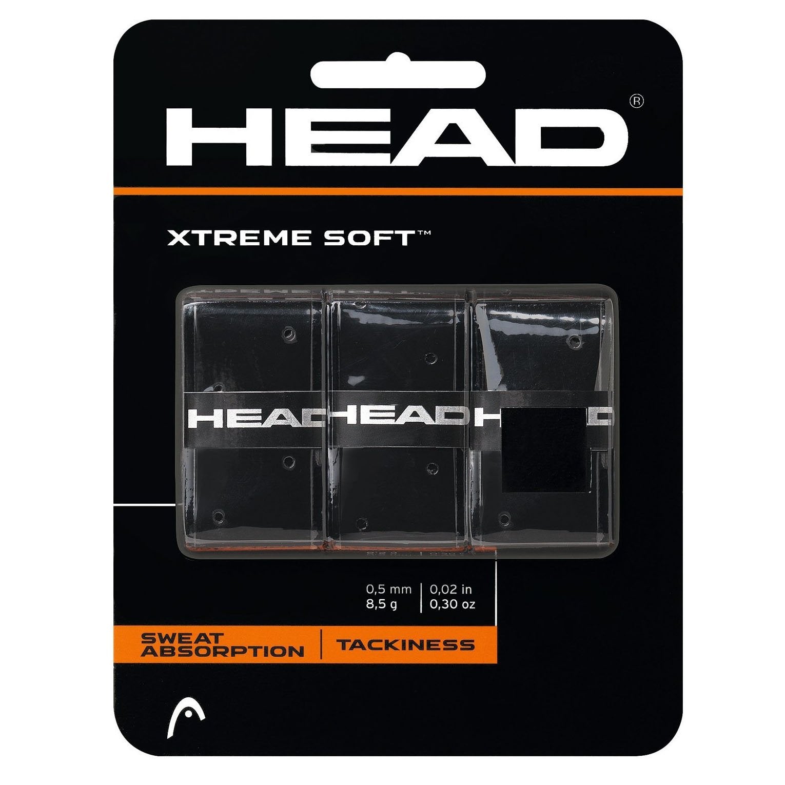 Head XtremeSoft Overgrip (pack of 3)