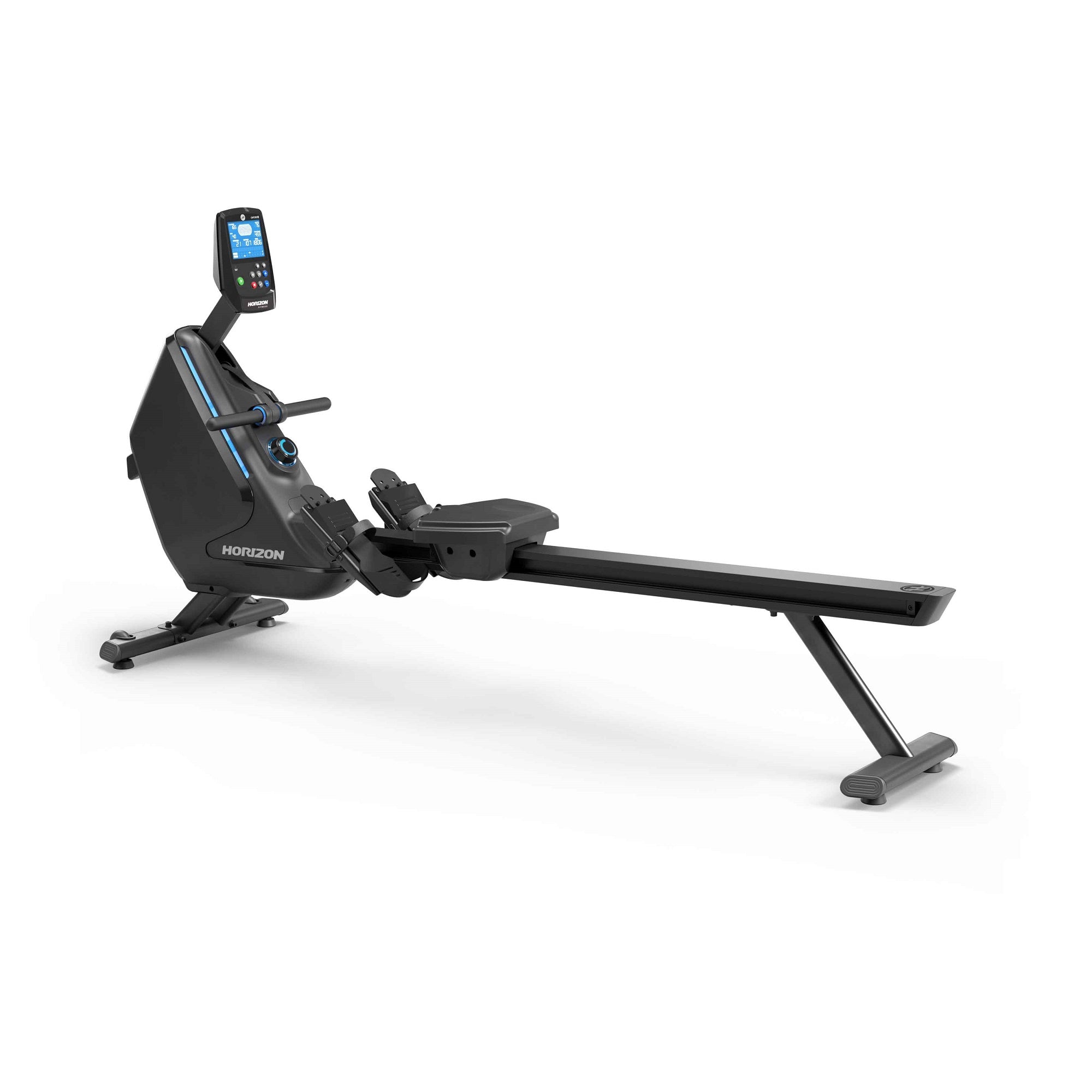 Image of Horizon Fitness Oxford 6 Folding Rowing Machine