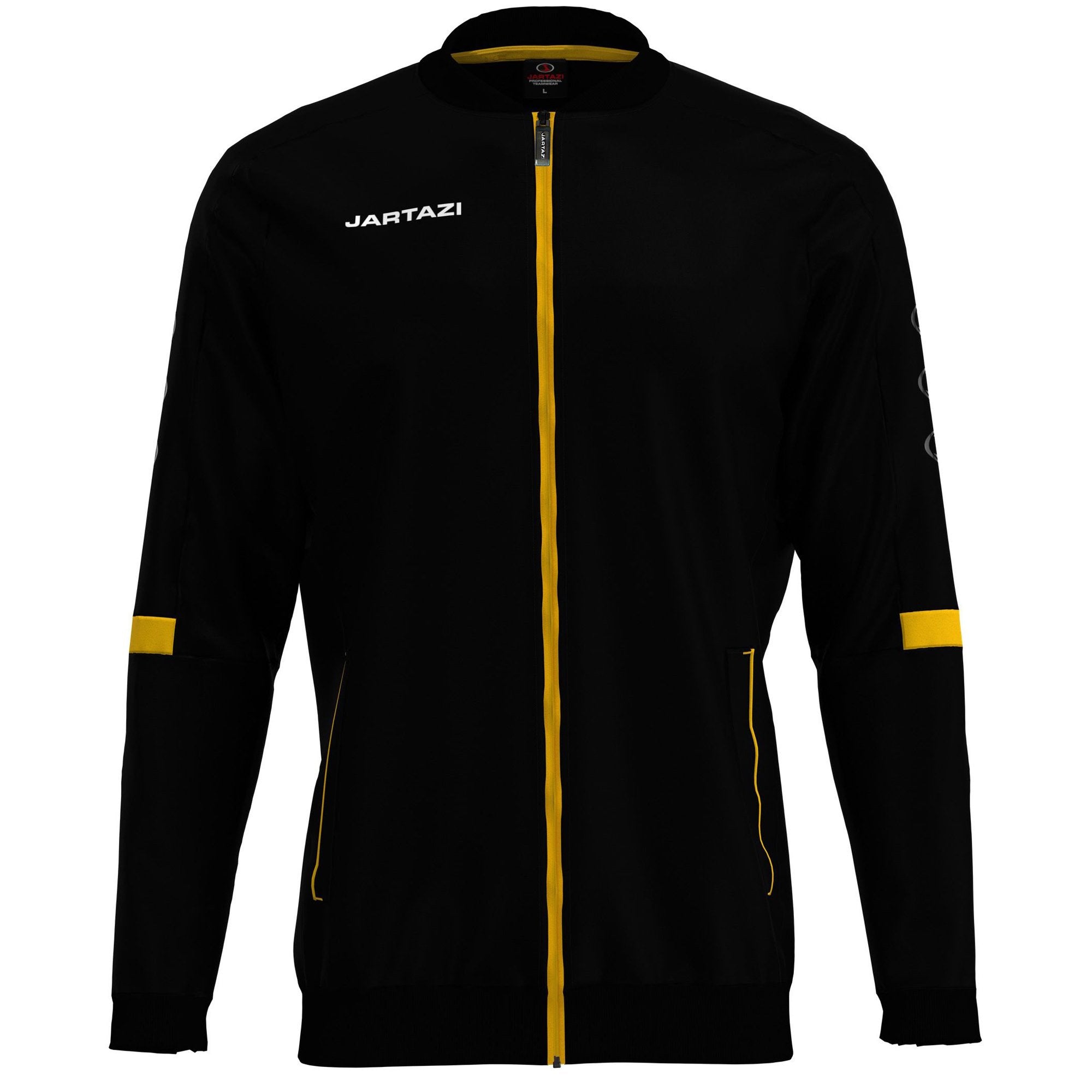 Image of Jartazi Roma Mens Poly Tricot Training Jacket