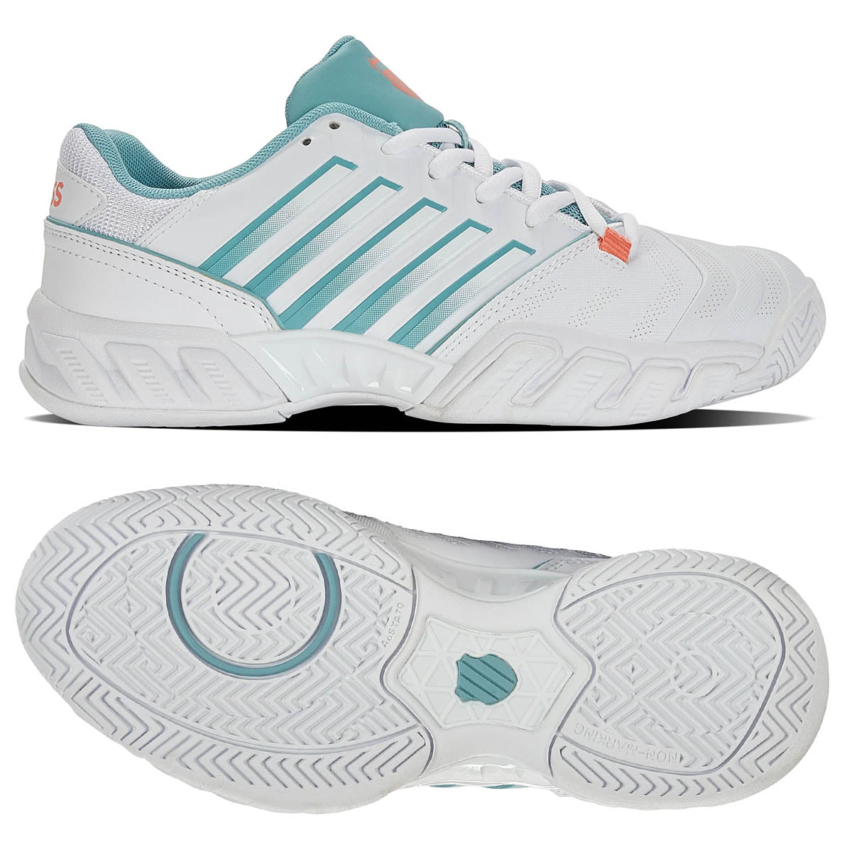 Image of K-Swiss Bigshot Light 4 Ladies Tennis Shoes