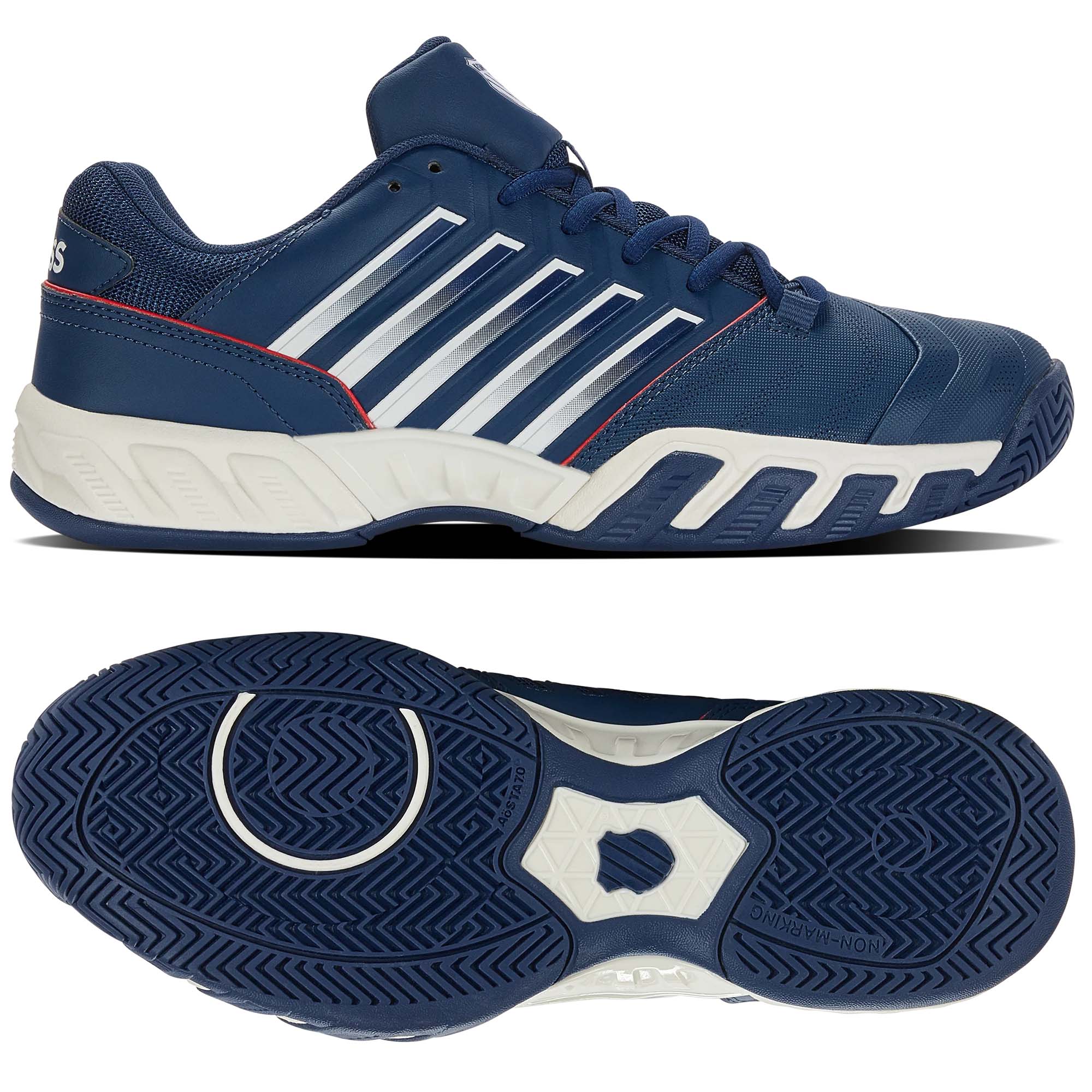 Image of K-Swiss Bigshot Light 4 Mens Tennis Shoes