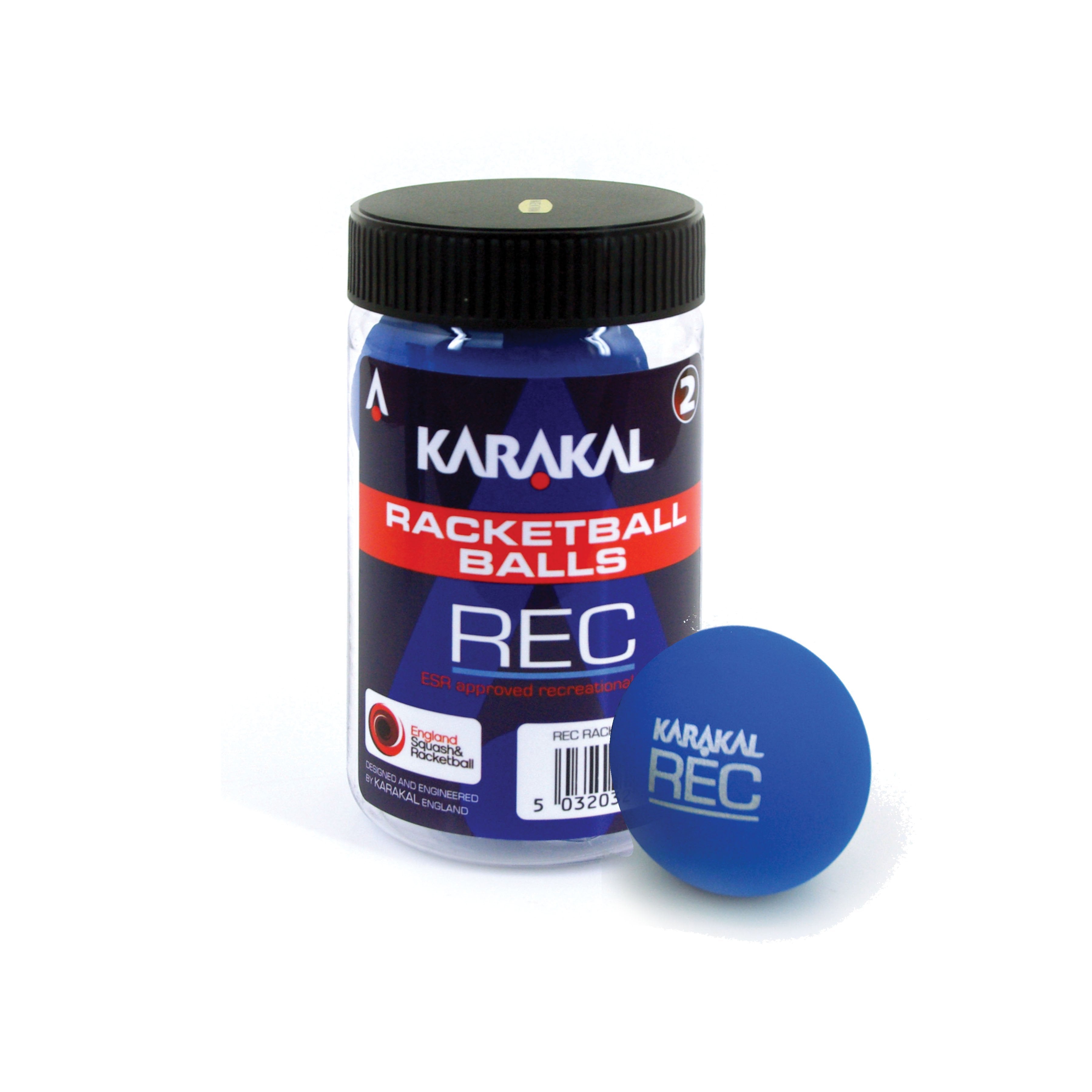 Karakal Recreational Racketball Balls