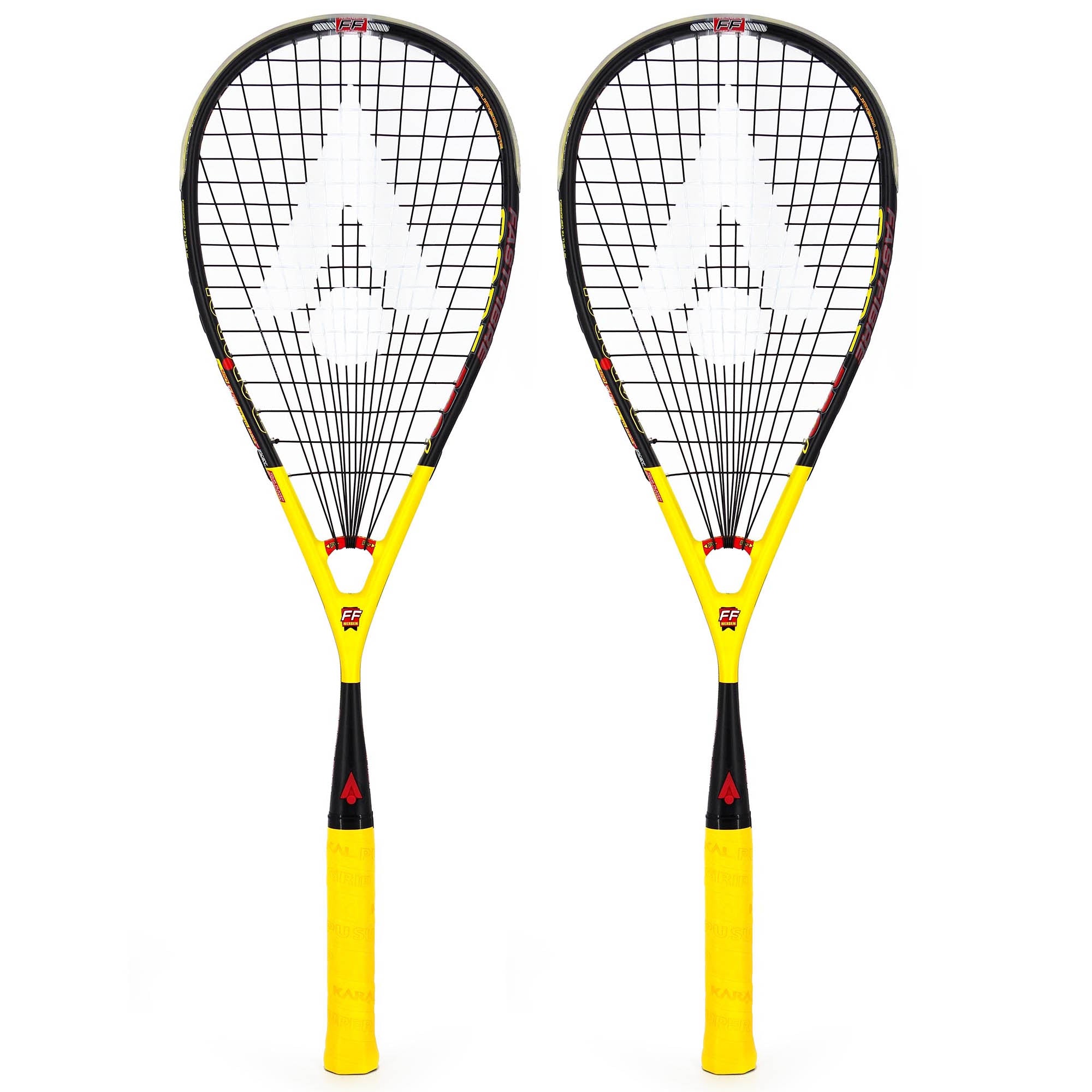 Karakal Core Pro 2.0 Squash Racket Double Pack