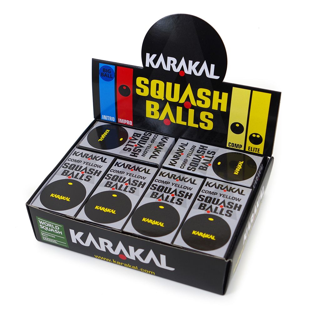 Karakal Squash Balls