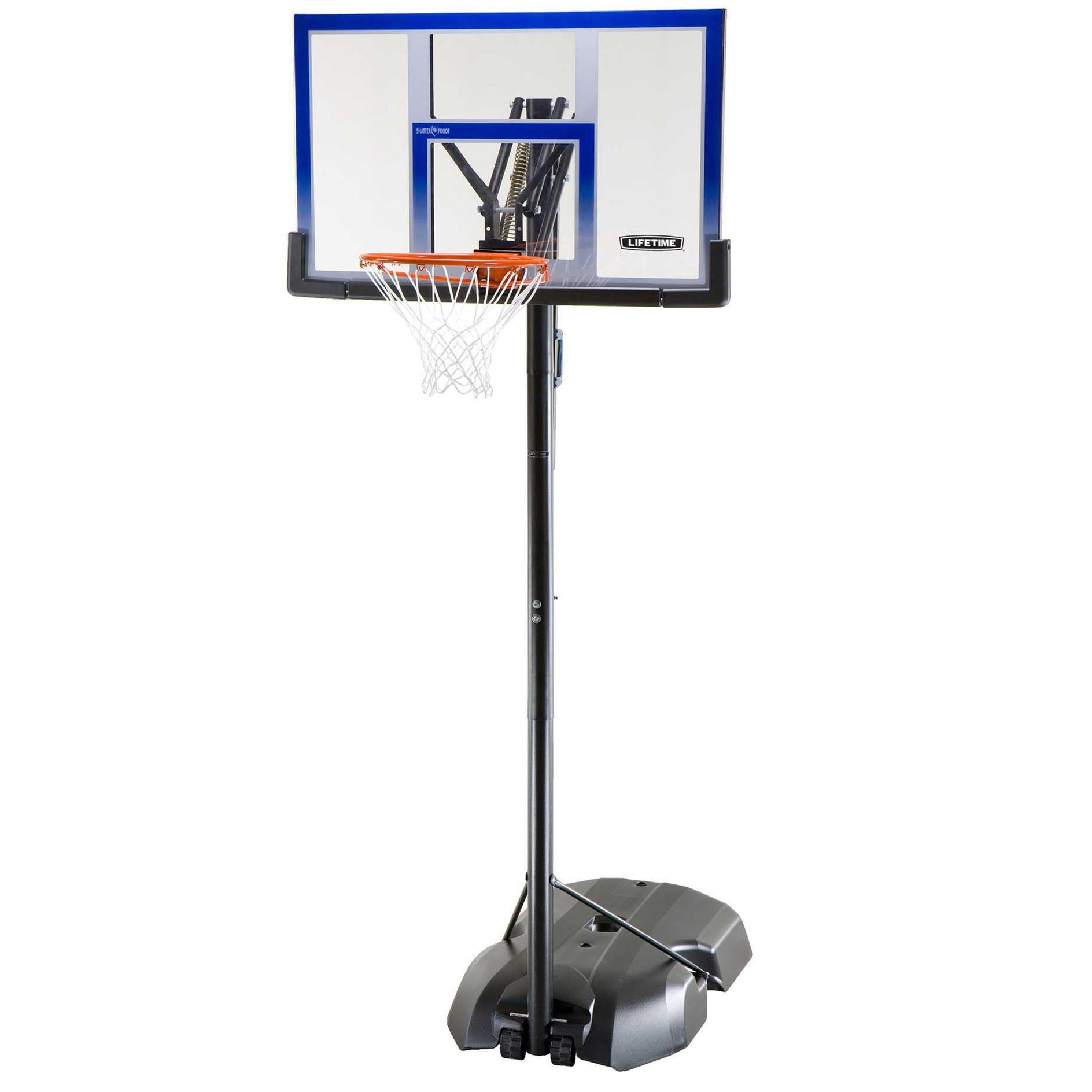 Lifetime Speed Shift 48in Adjustable Portable Basketball System