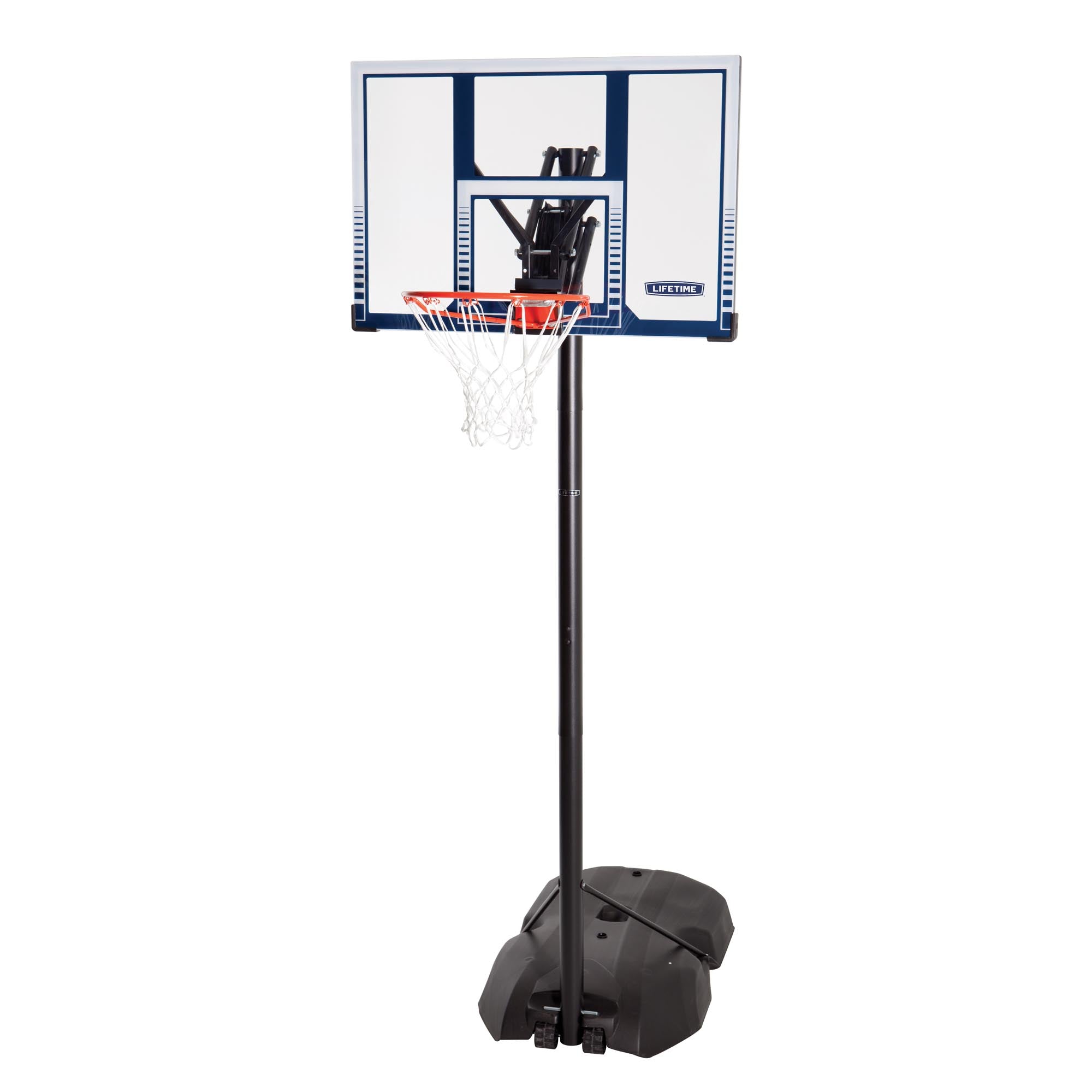 Lifetime Quick Adjust 44in Portable Basketball System