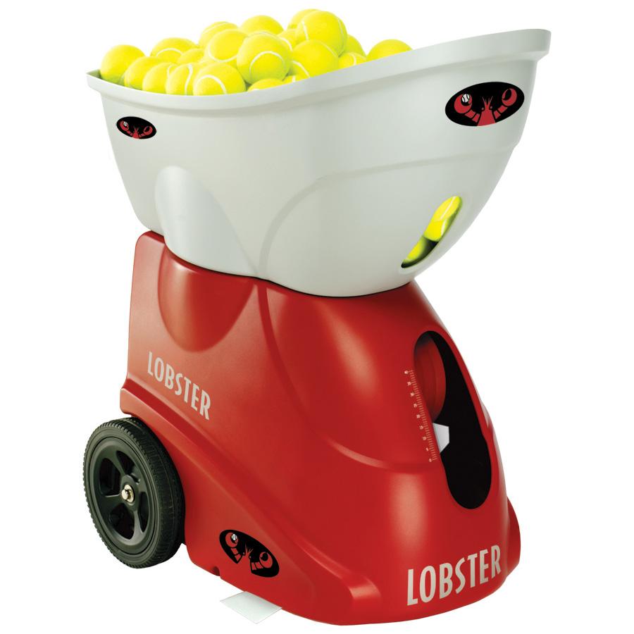 Lobster Elite Liberty Tennis Ball Machine with Remote Control