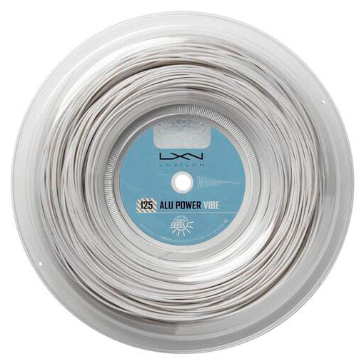 Luxilon Alu Power Vibe Tennis String – 200m Reel