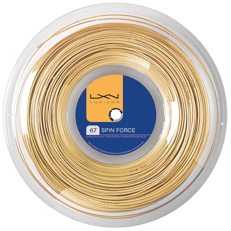 Luxilon Spin Force Badminton String - 200m Reel