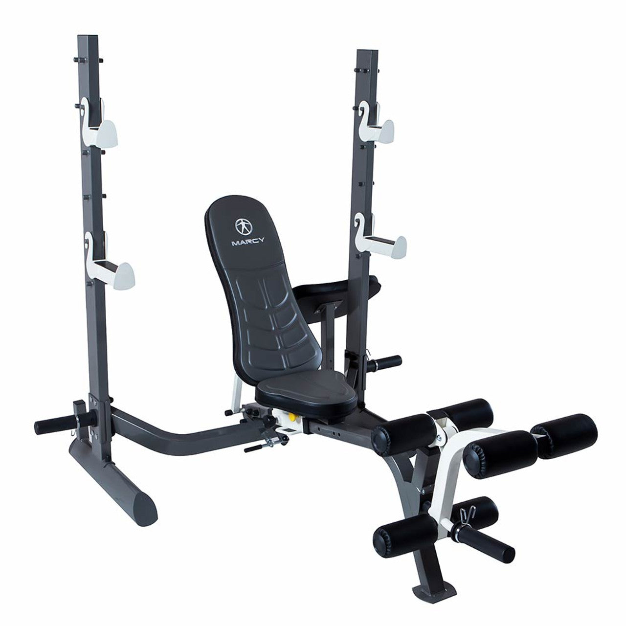 Image of Marcy Pure Multi-Position Folding Olympic Barbell Weight Bench