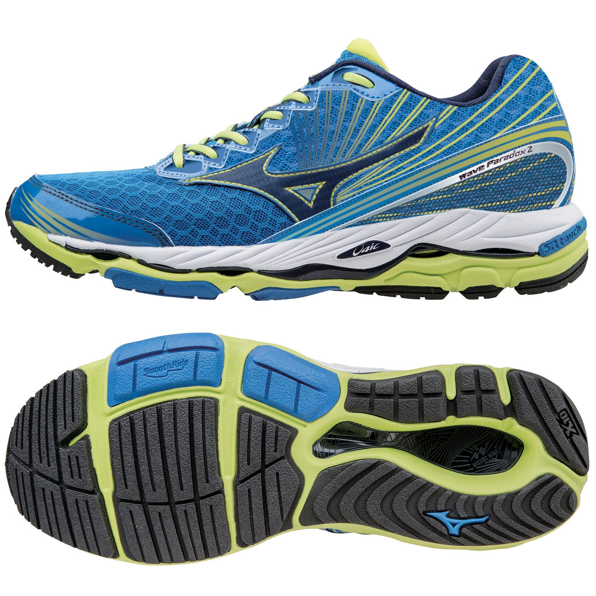 mizuno wave paradox 2 men's running shoes