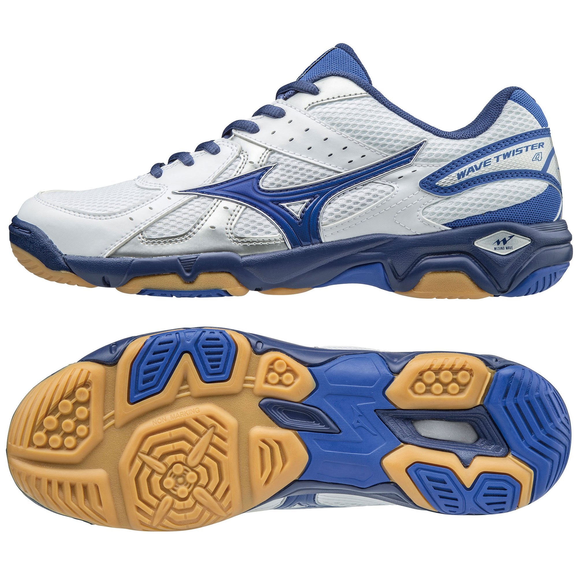 mizuno wave twister 2 men's indoor court shoes