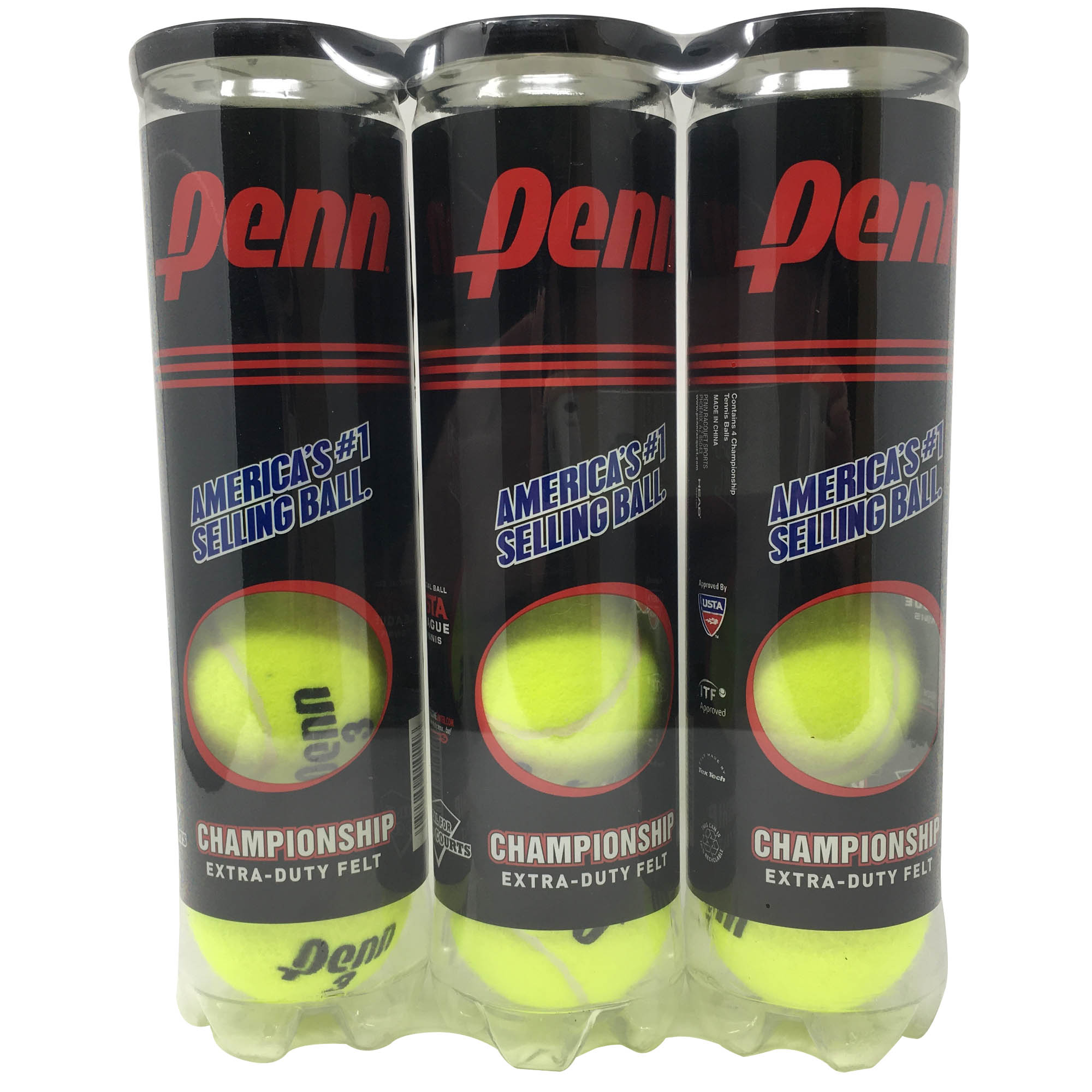 Penn Championship Tennis Balls - 1 Dozen