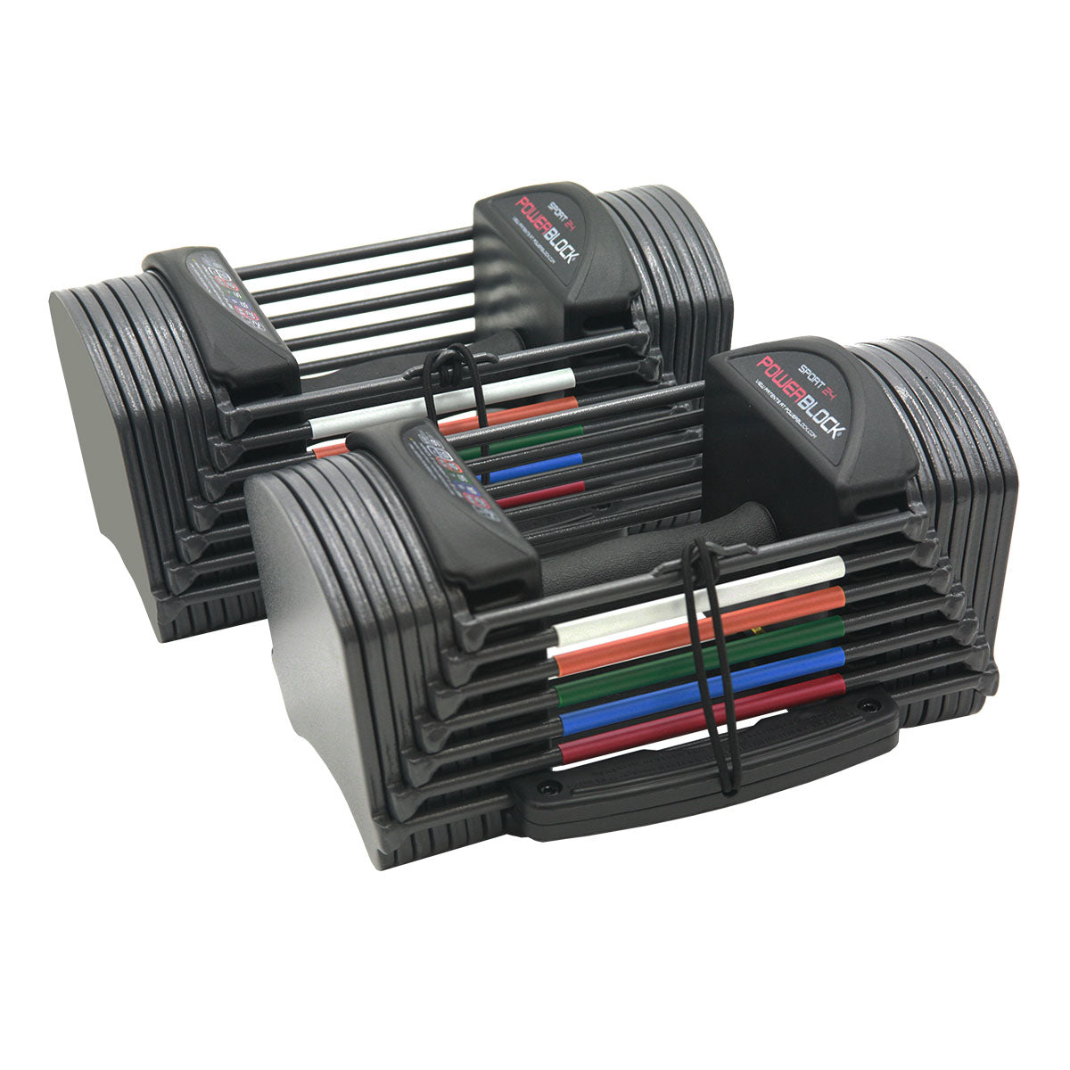 Image of PowerBlock Sport 24 Adjustable Dumbbells