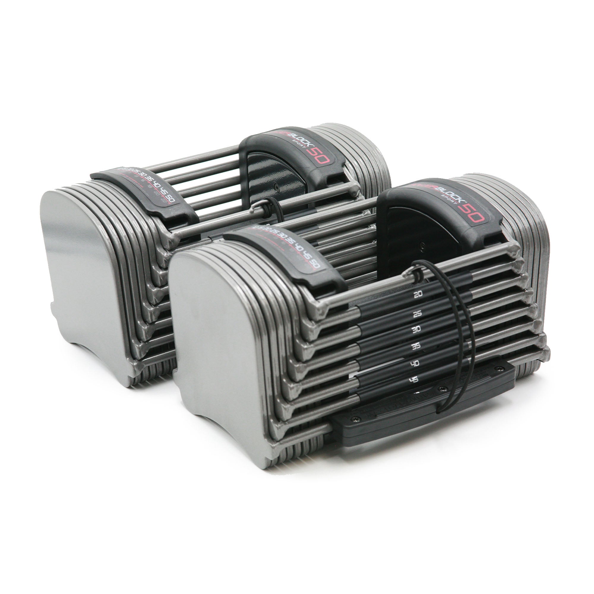 PowerBlock Sport 50 Adjustable Dumbbells Set