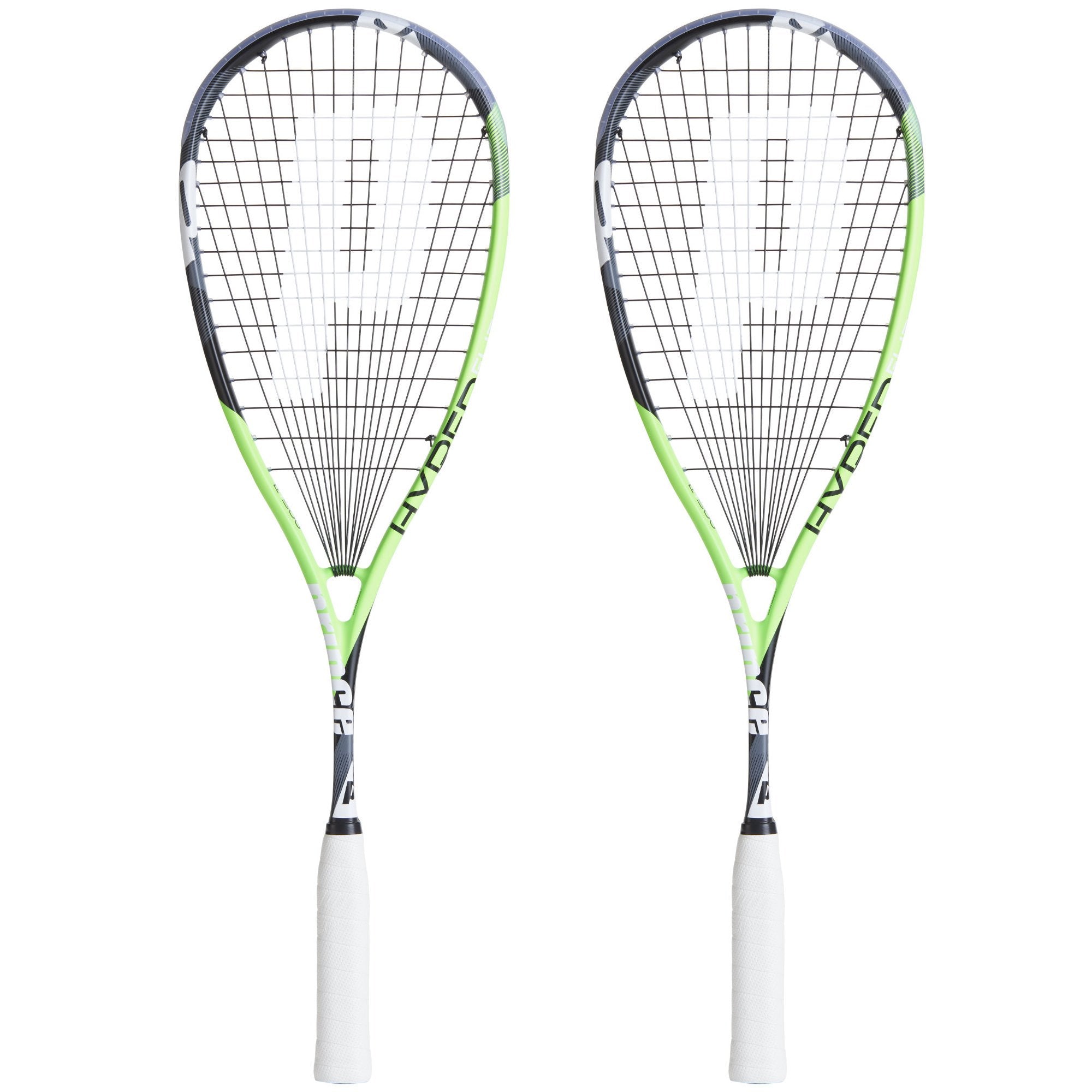 Prince Hyper Elite 500 Squash Racket Double Pack