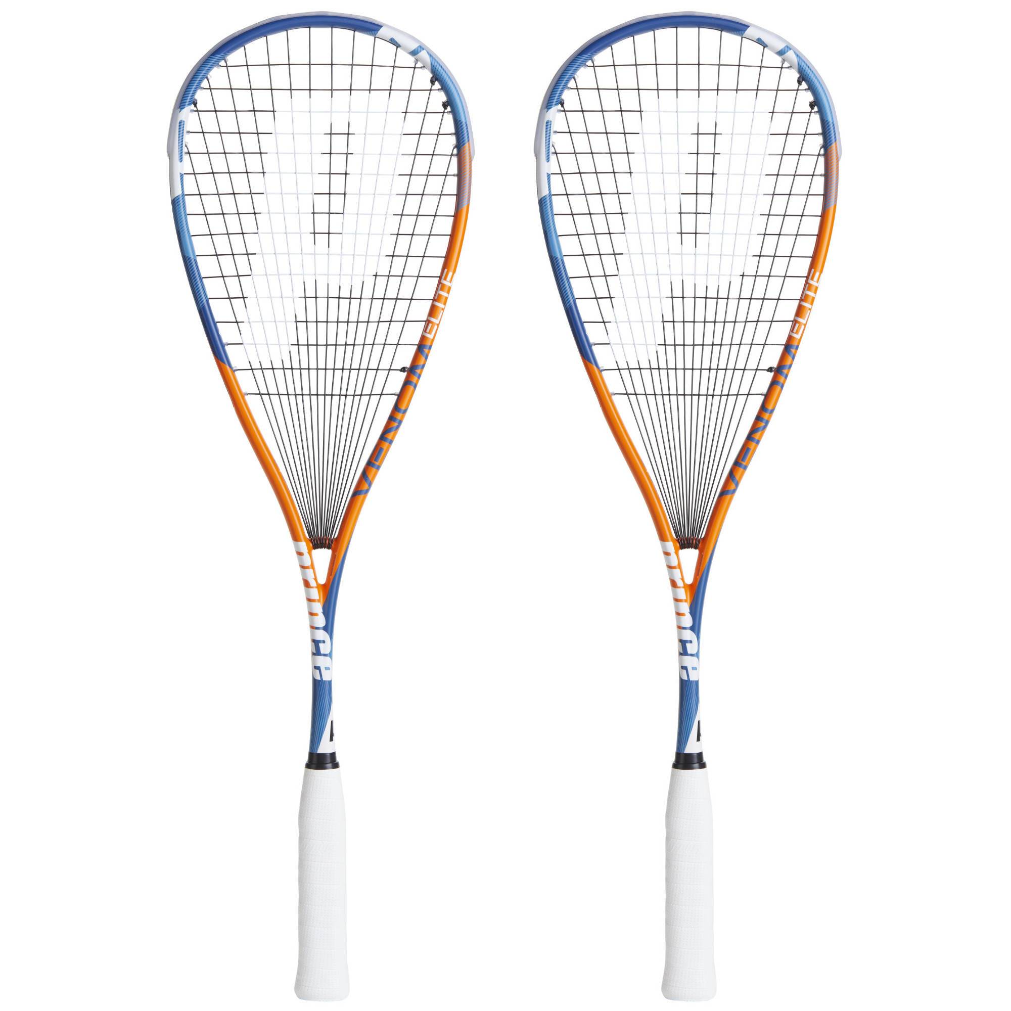 Prince Venom Elite 900 Squash Racket Double Pack