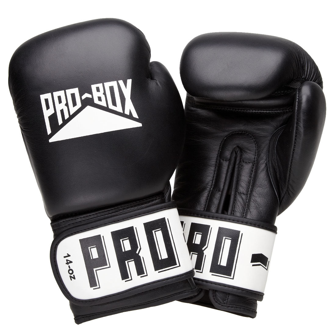 Image of Pro-Box Leather Club Essentials Sparring Gloves