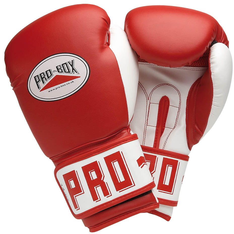 Pro-Box PU Club Essentials Sparring Gloves