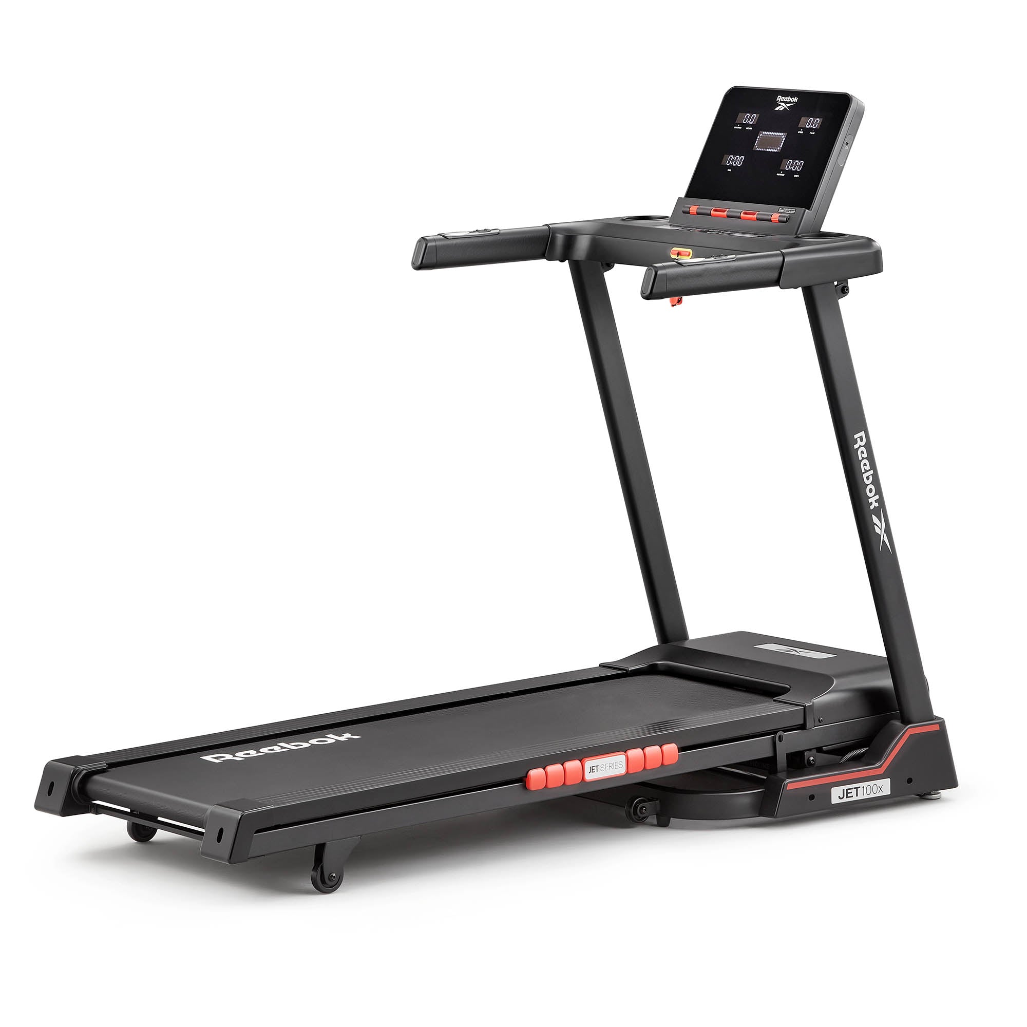 Image of Reebok Jet 100x Folding Treadmill