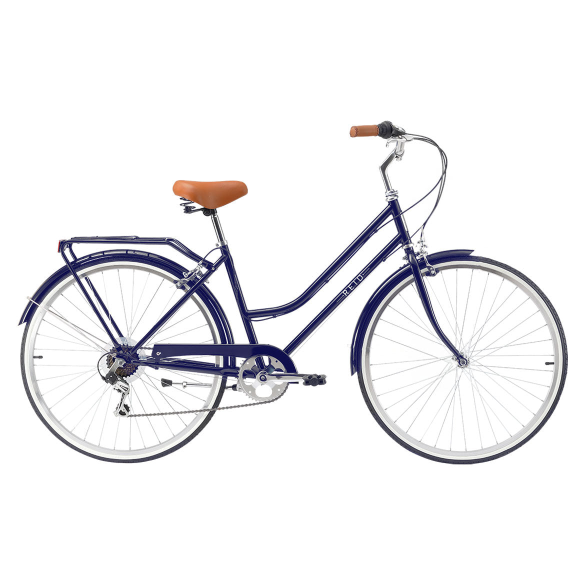 Image of Reid Ladies Classic Lite 7-Speed Vintage Cruiser Bike