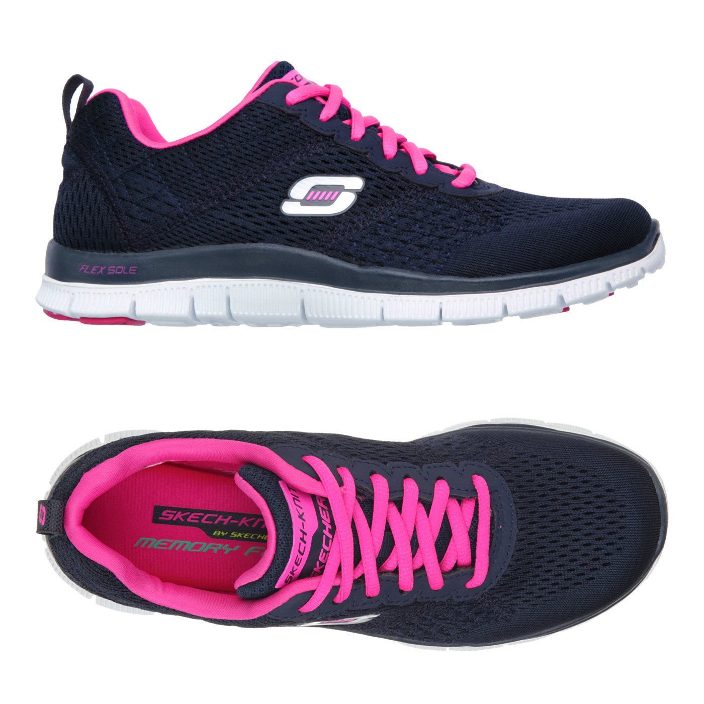 skechers flex appeal obvious choice