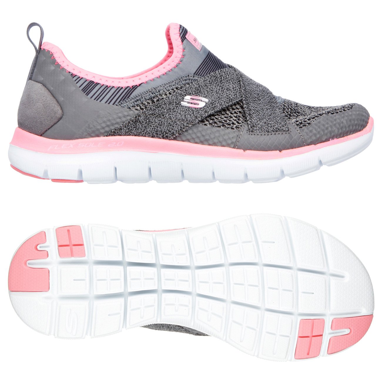 skechers flex appeal 2.0 slip on