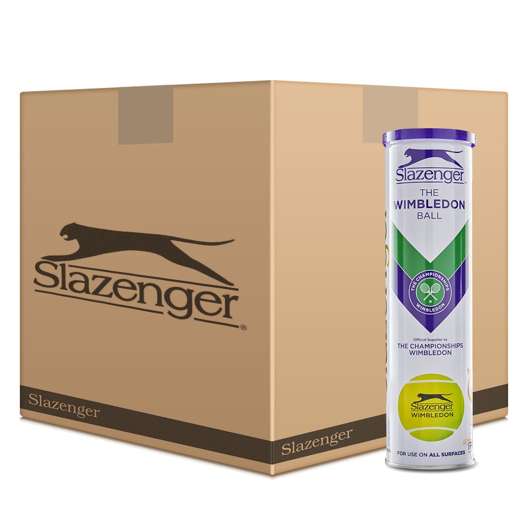 Slazenger Wimbledon Tennis Balls - 12 Dozen