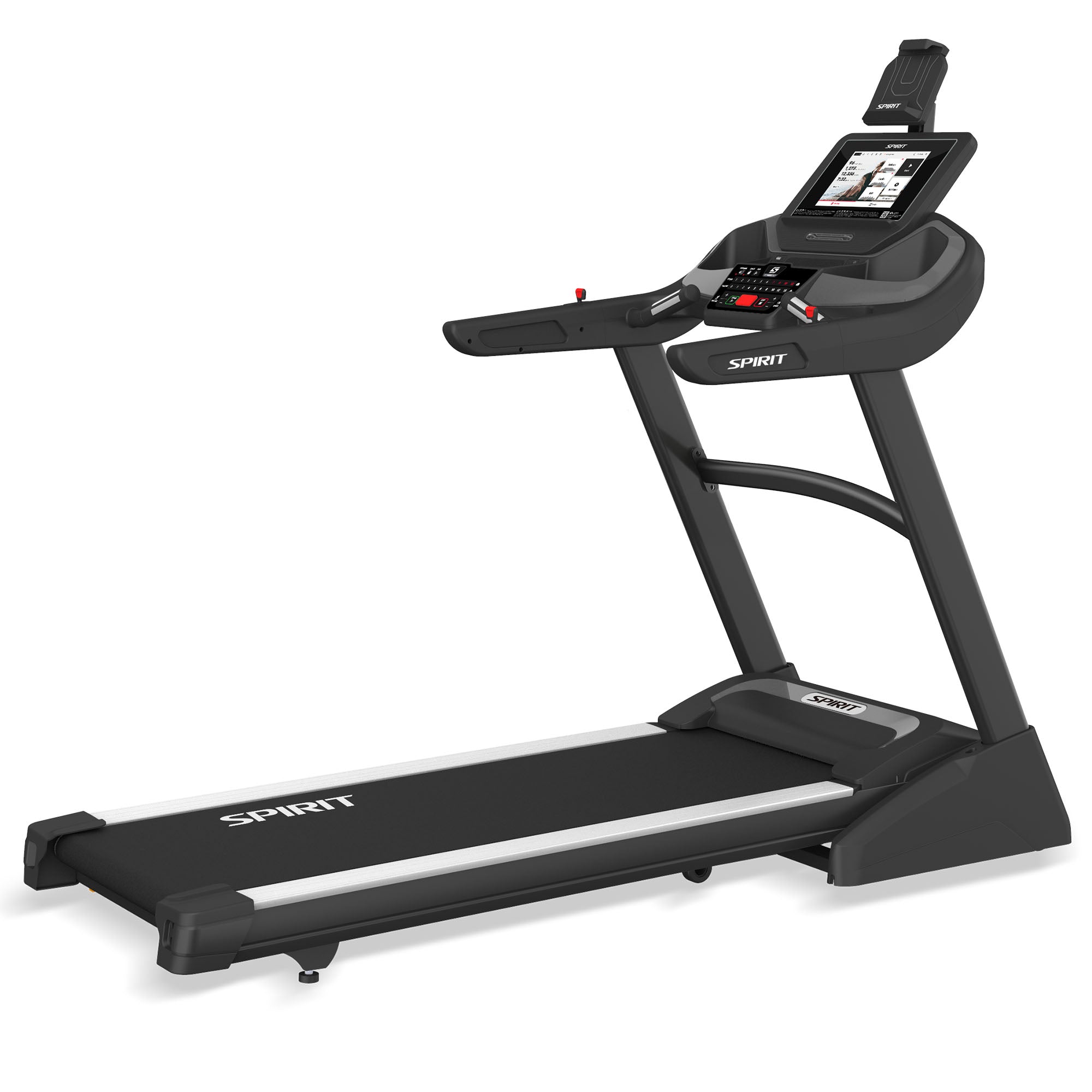 Spirit XT 485 ENT Folding Treadmill