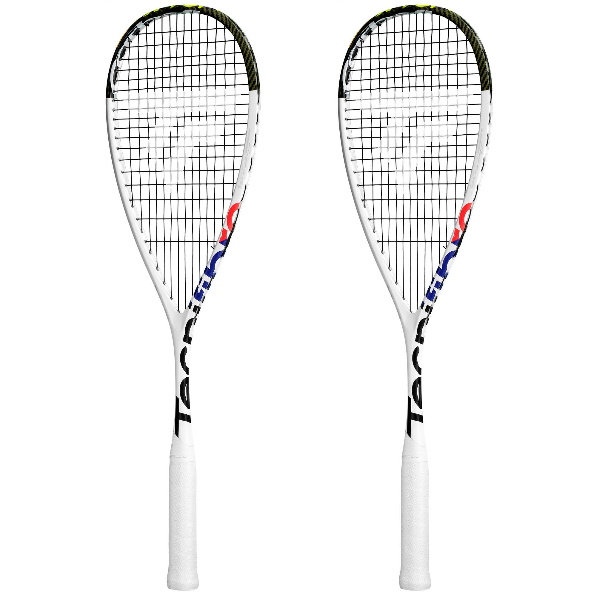 Tecnifibre Carboflex 125 X-Top Squash Racket Double Pack