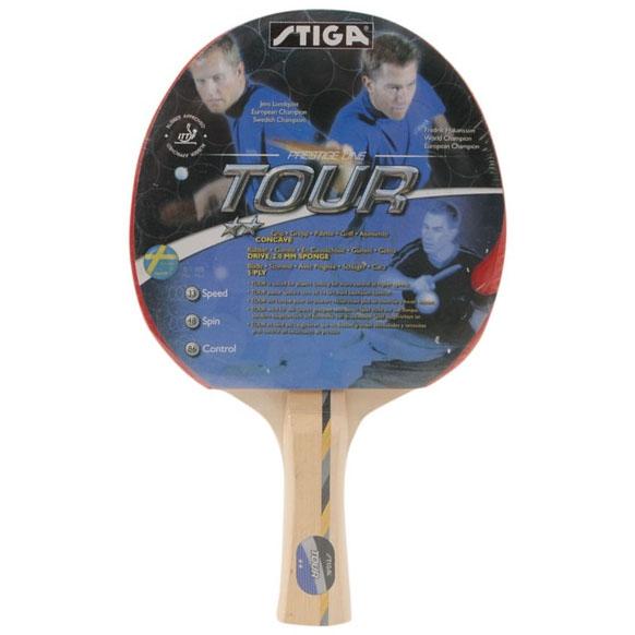 Stiga 2 Star Tour Table Tennis Bat